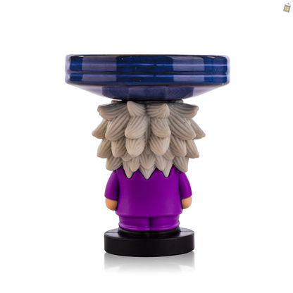 Joker Ceramic Hookah Bowl - Blue