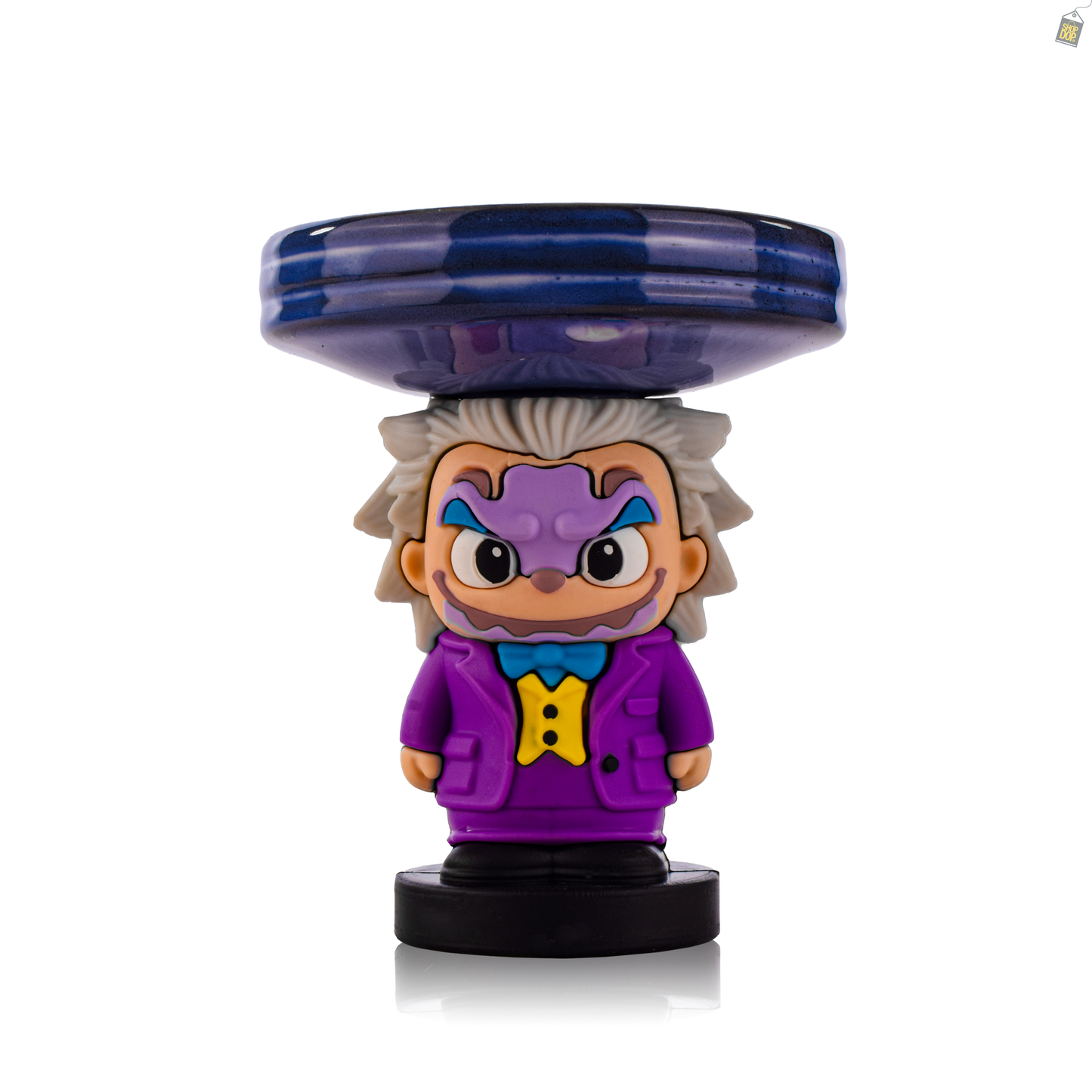 Joker Ceramic Hookah Bowl - Blue