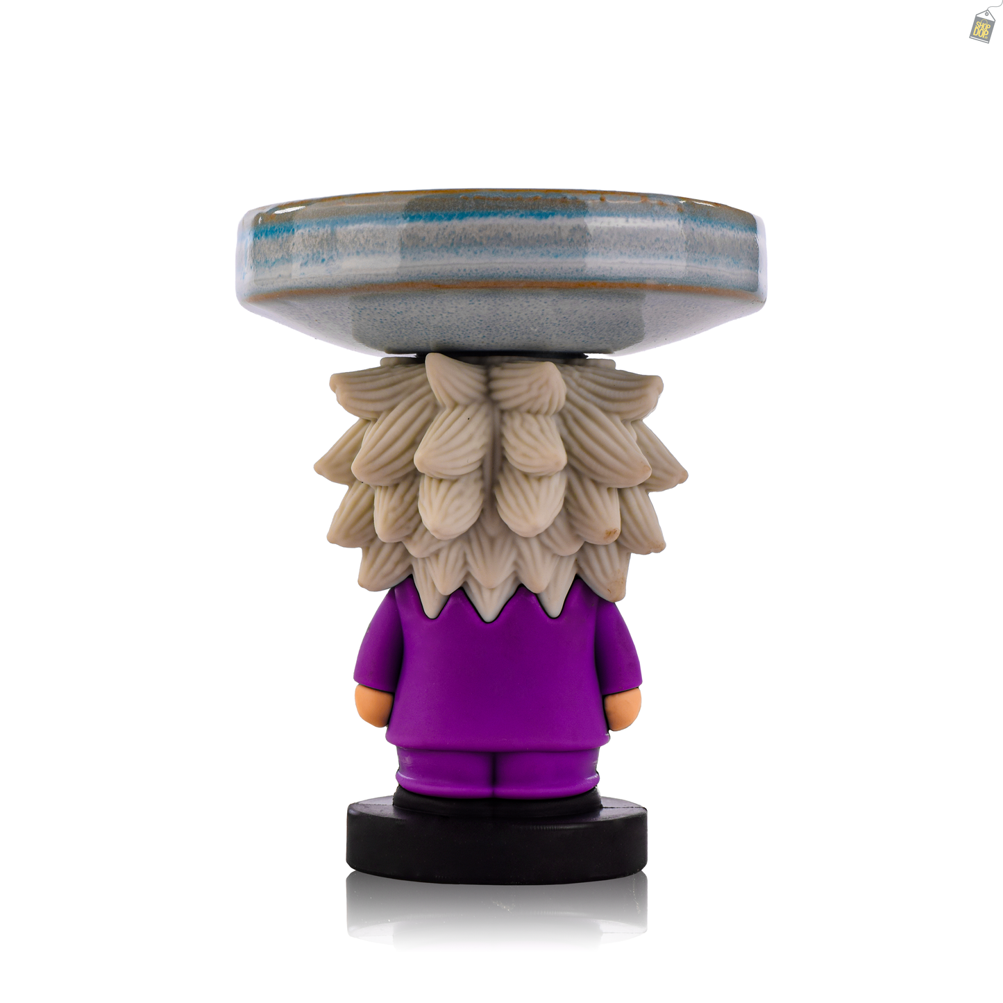 Joker Ceramic Hookah Bowl - Sky Blue