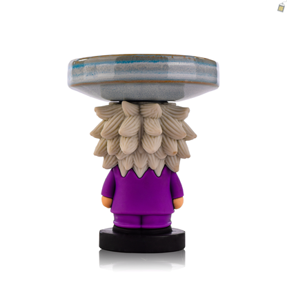 Joker Ceramic Hookah Bowl - Sky Blue