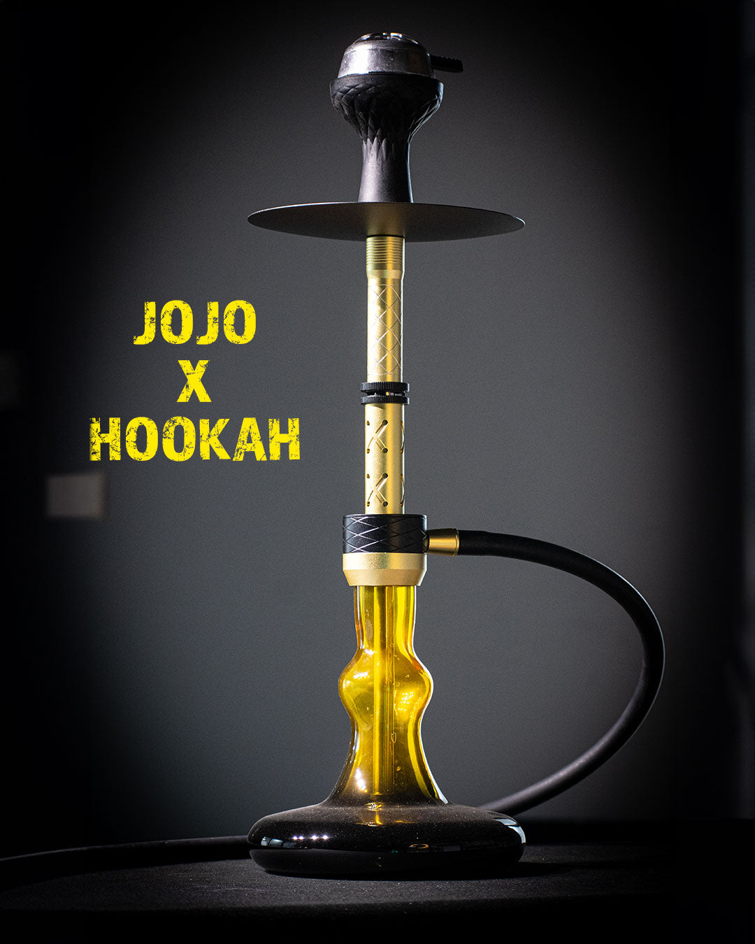 Jojo X Hookah - Gold