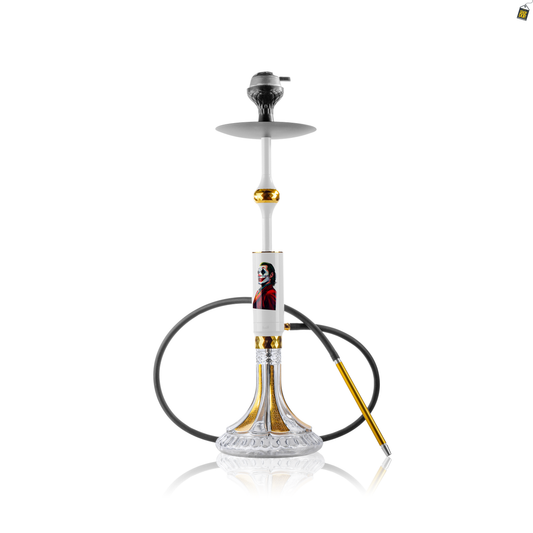 Joker Hookah - White