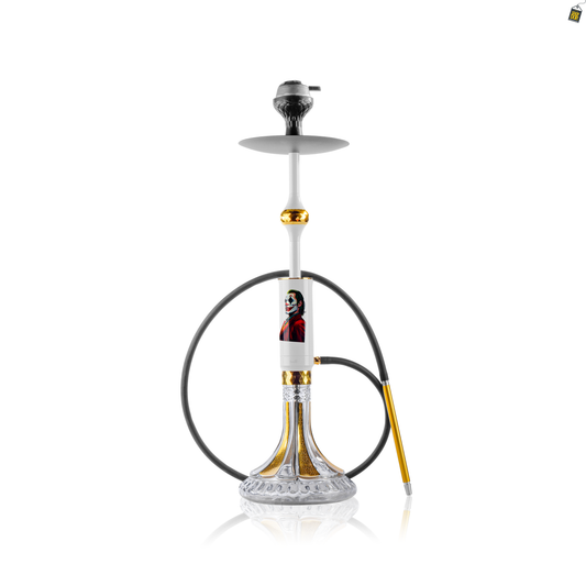 Joker Hookah - White