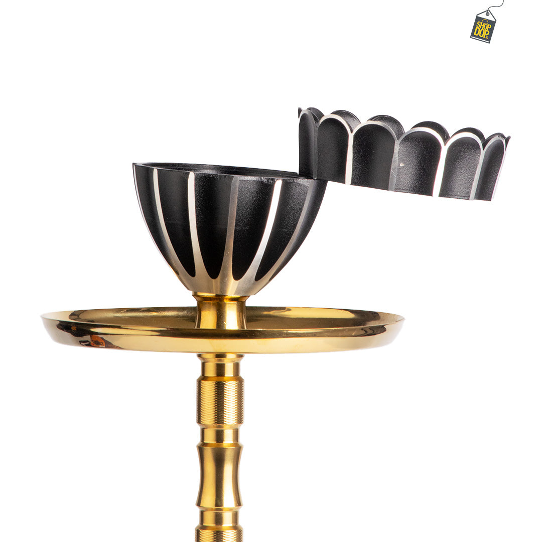 Jolly Hookah Chillum with HMD Set (Pull Drawer)