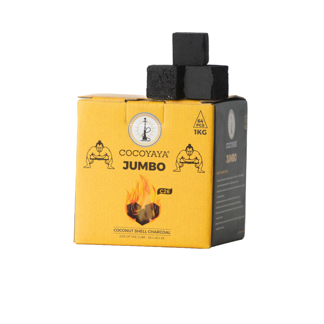 Buy Cocoyaya Coconut Coal for Hookah (1kg, 64 pcs.) | Order Online COD ...