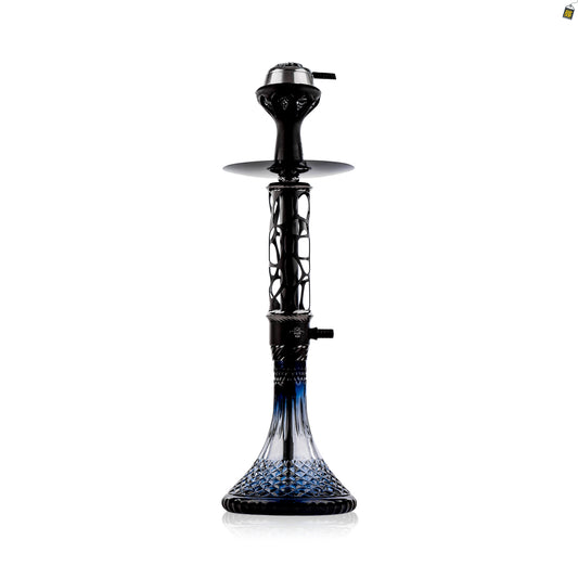 Jungle Roar Hookah with Bag - Black