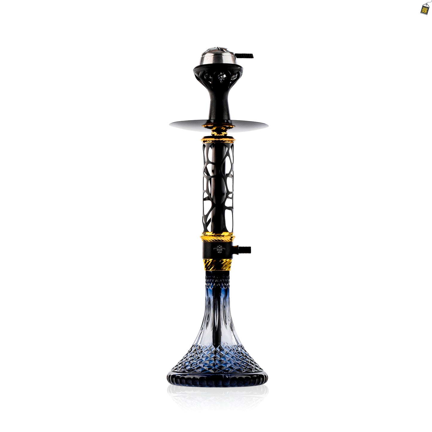 Jungle Roar Hookah with Bag - Gold
