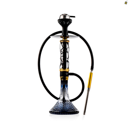 Jungle Roar Hookah with Bag - Gold