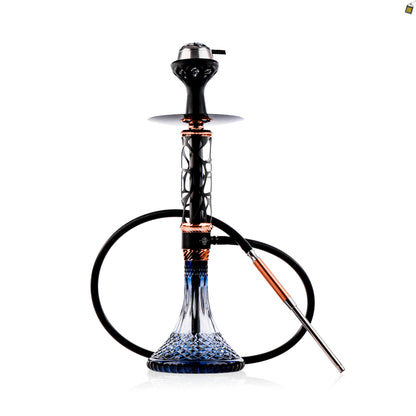 Jungle Roar Hookah with Bag - Rose Gold