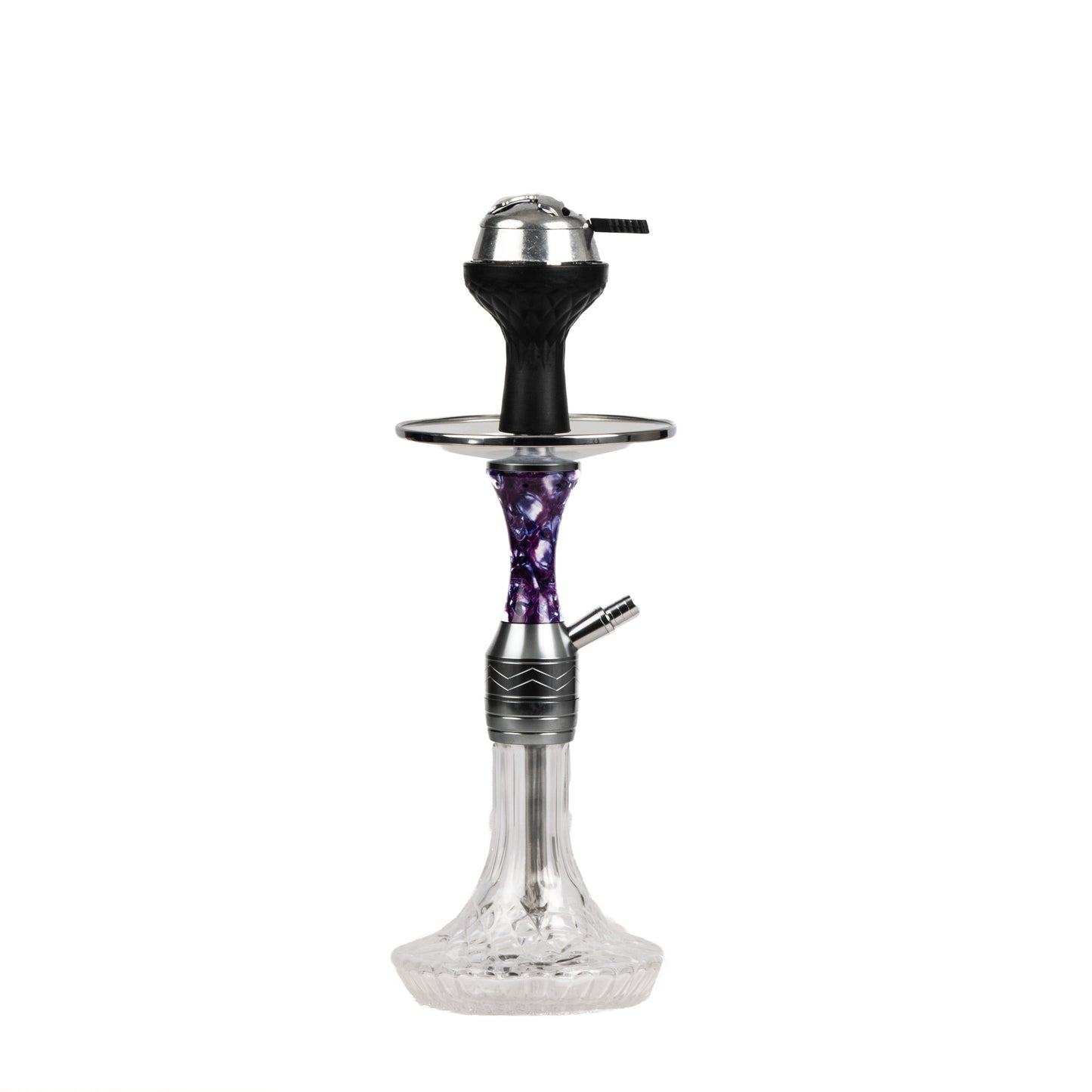 Juyal 2.O Hookah - Purple