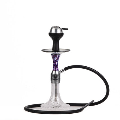 Juyal 2.O Hookah - Purple