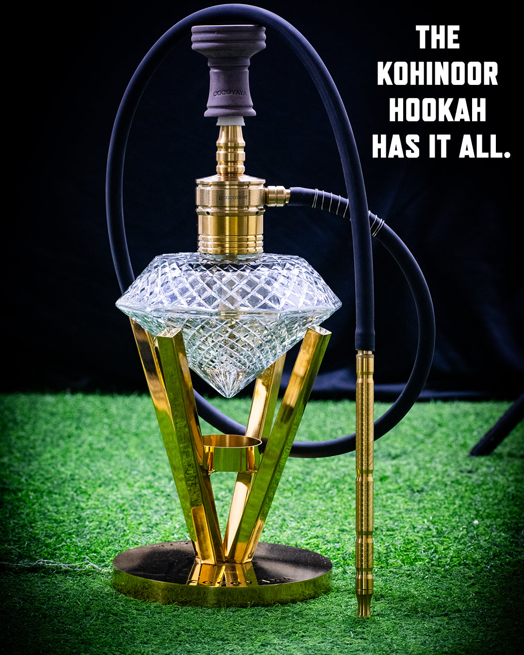 COCOYAYA Kohinoor Hookah