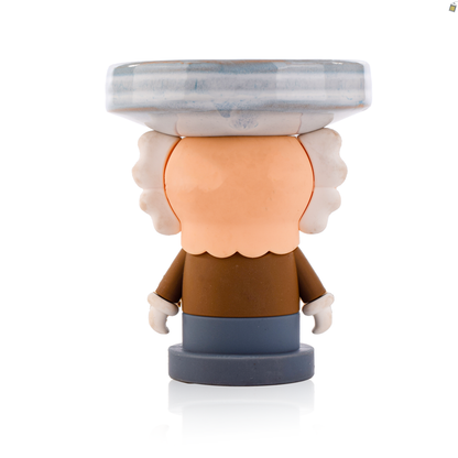 Kaws Ceramic Hookah Bowl - Sky Blue