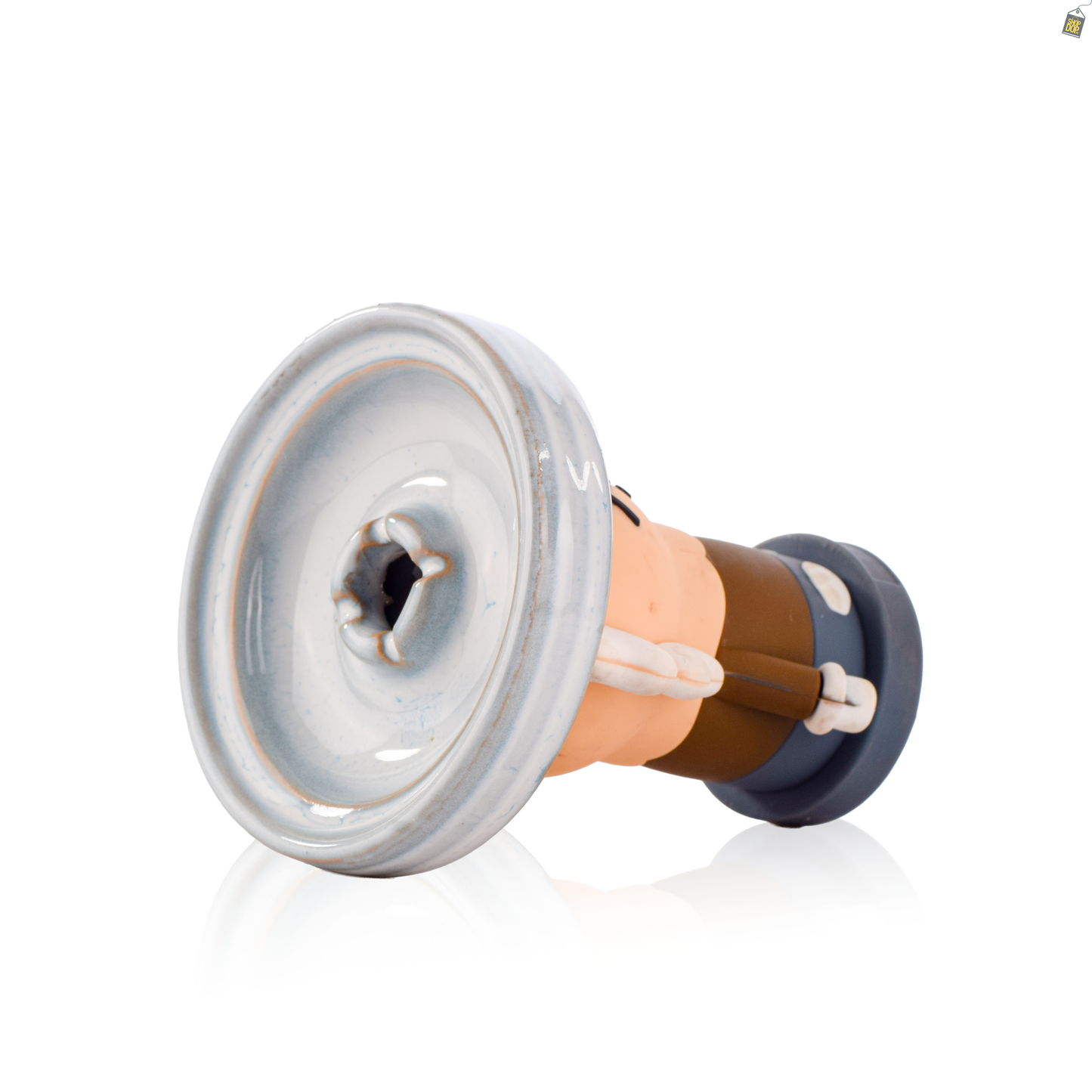 Kaws Ceramic Hookah Bowl - Sky Blue