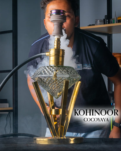 COCOYAYA Kohinoor Hookah