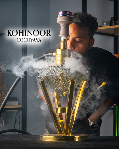 COCOYAYA Kohinoor Hookah