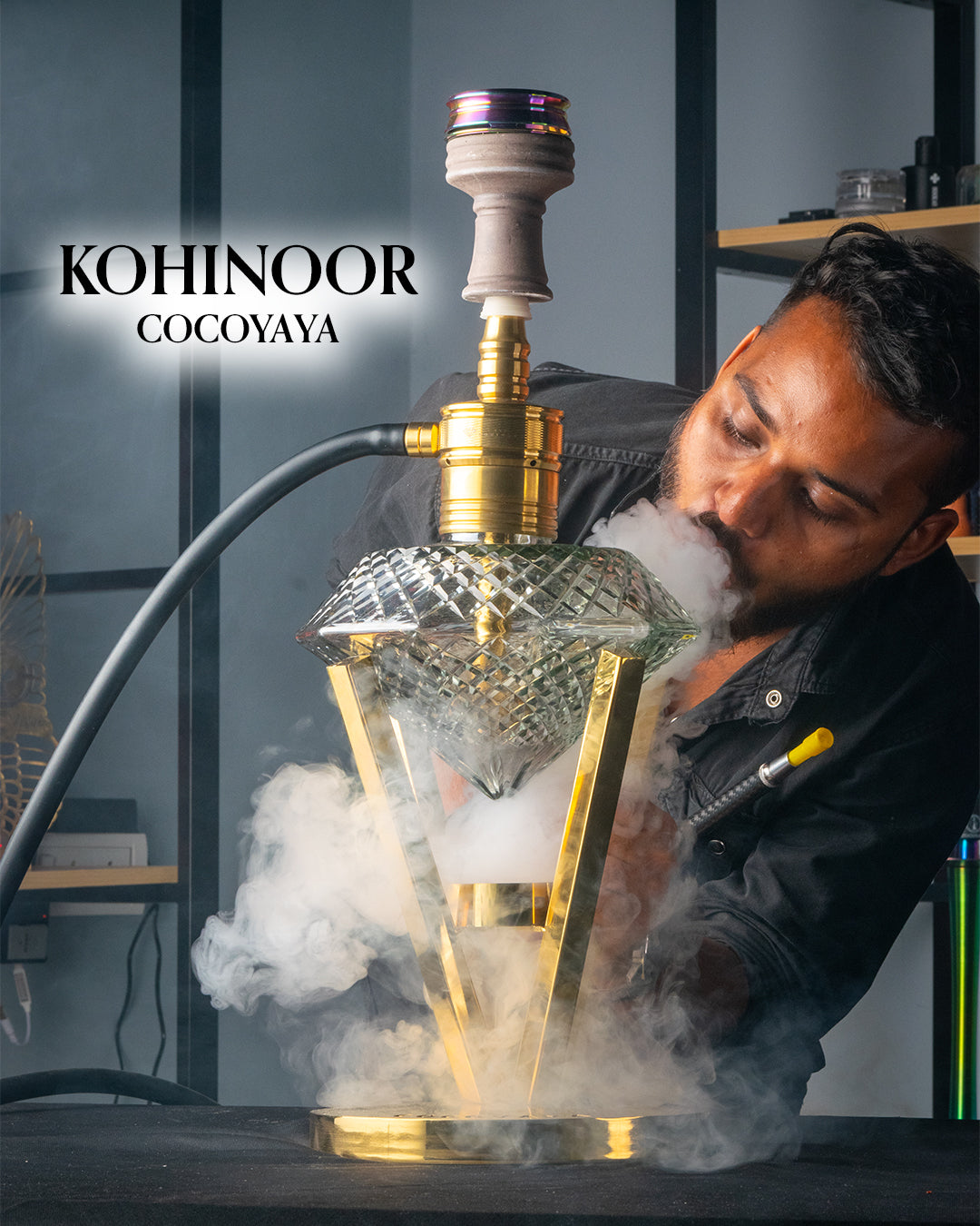 COCOYAYA Kohinoor Hookah