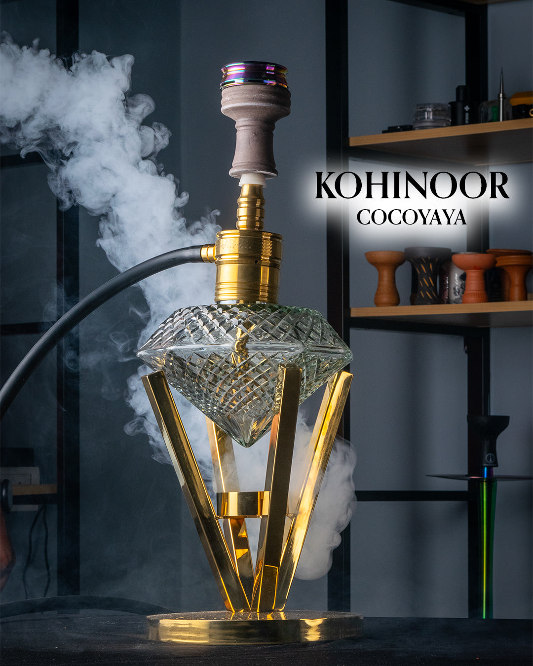 COCOYAYA Kohinoor Hookah