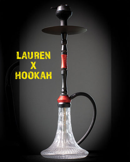 Lauren X Hookah - Golden