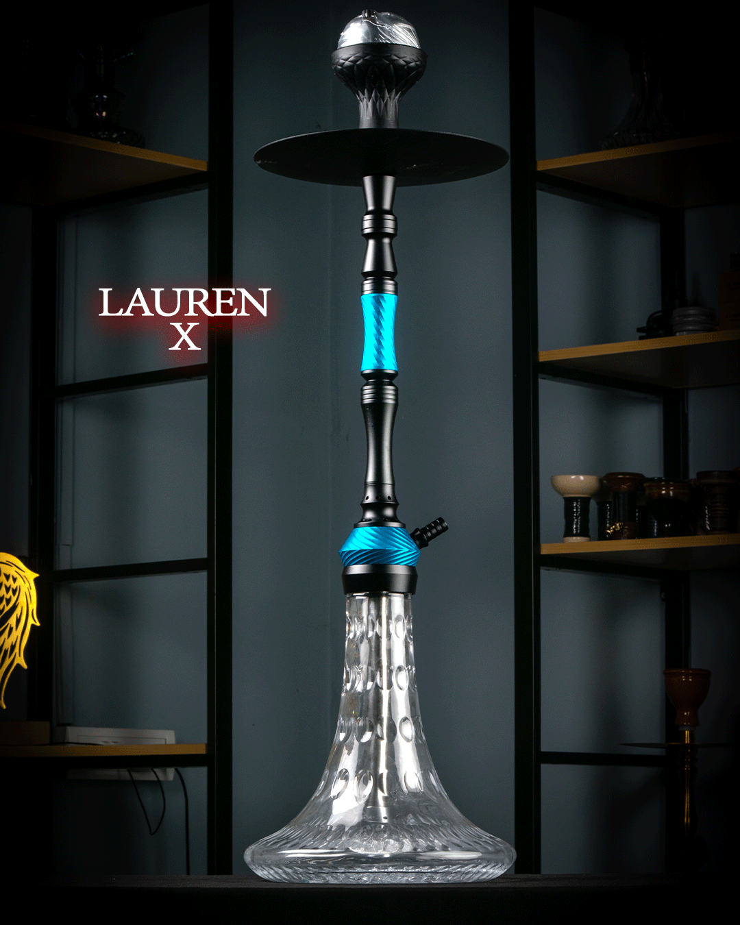 Lauren X Hookah - Sky Blue