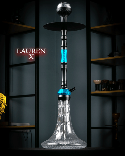 Lauren X Hookah - Sky Blue