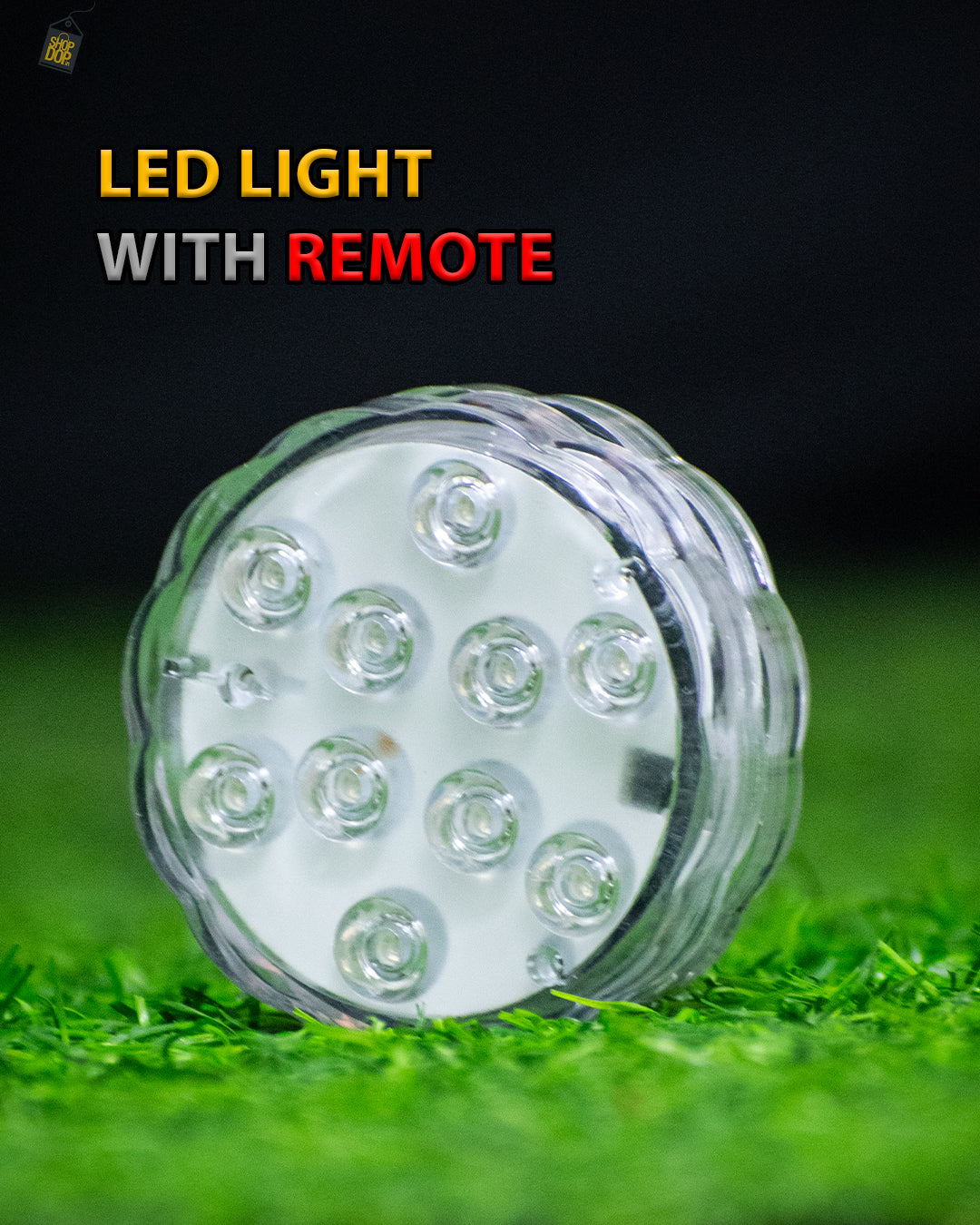 LED Light with Remote for Hookah