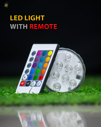 LED Light with Remote for Hookah