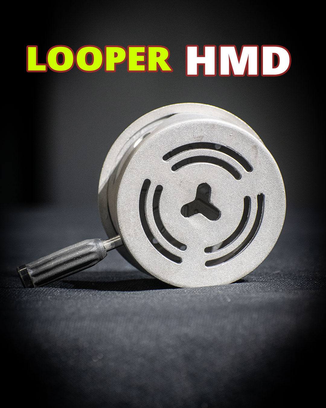 लूपर एचएमडी - हुक्का हीट मैनेजमेंट डिवाइस