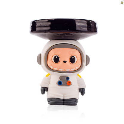 Labubu Ceramic Hookah Bowl - Black