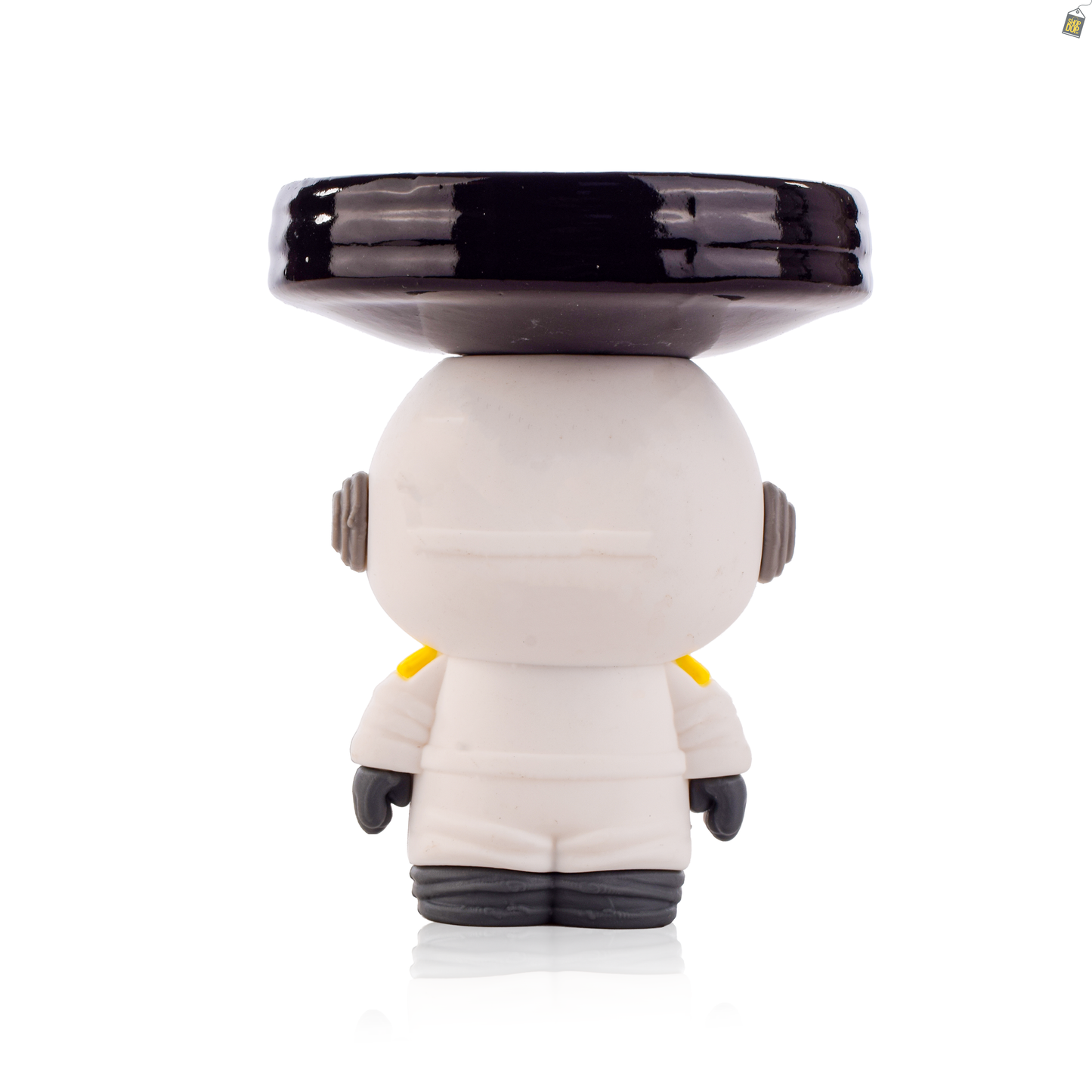 Labubu Ceramic Hookah Bowl - Black