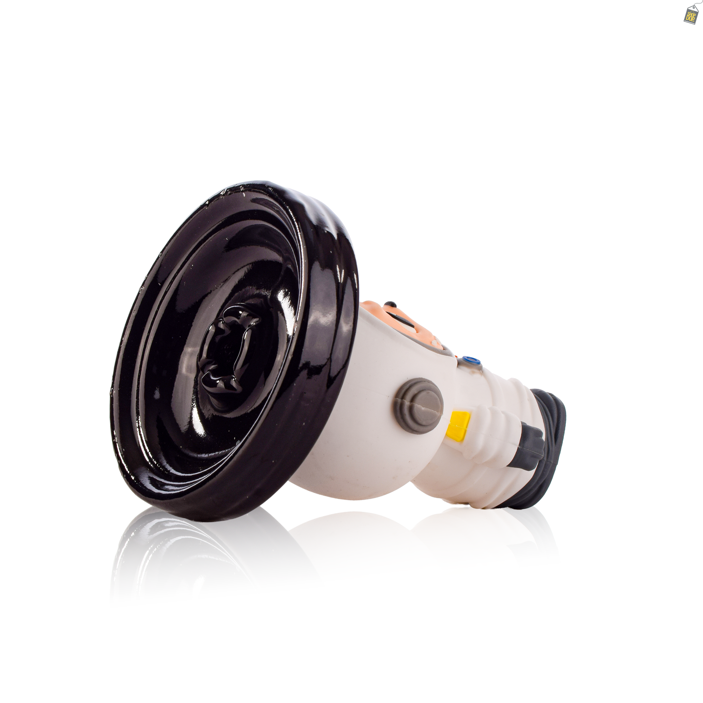 Labubu Ceramic Hookah Bowl - Black