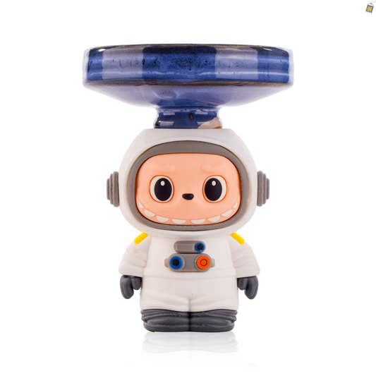 Labubu Ceramic Hookah Bowl - Blue