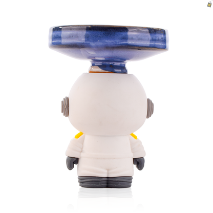 Labubu Ceramic Hookah Bowl - Blue