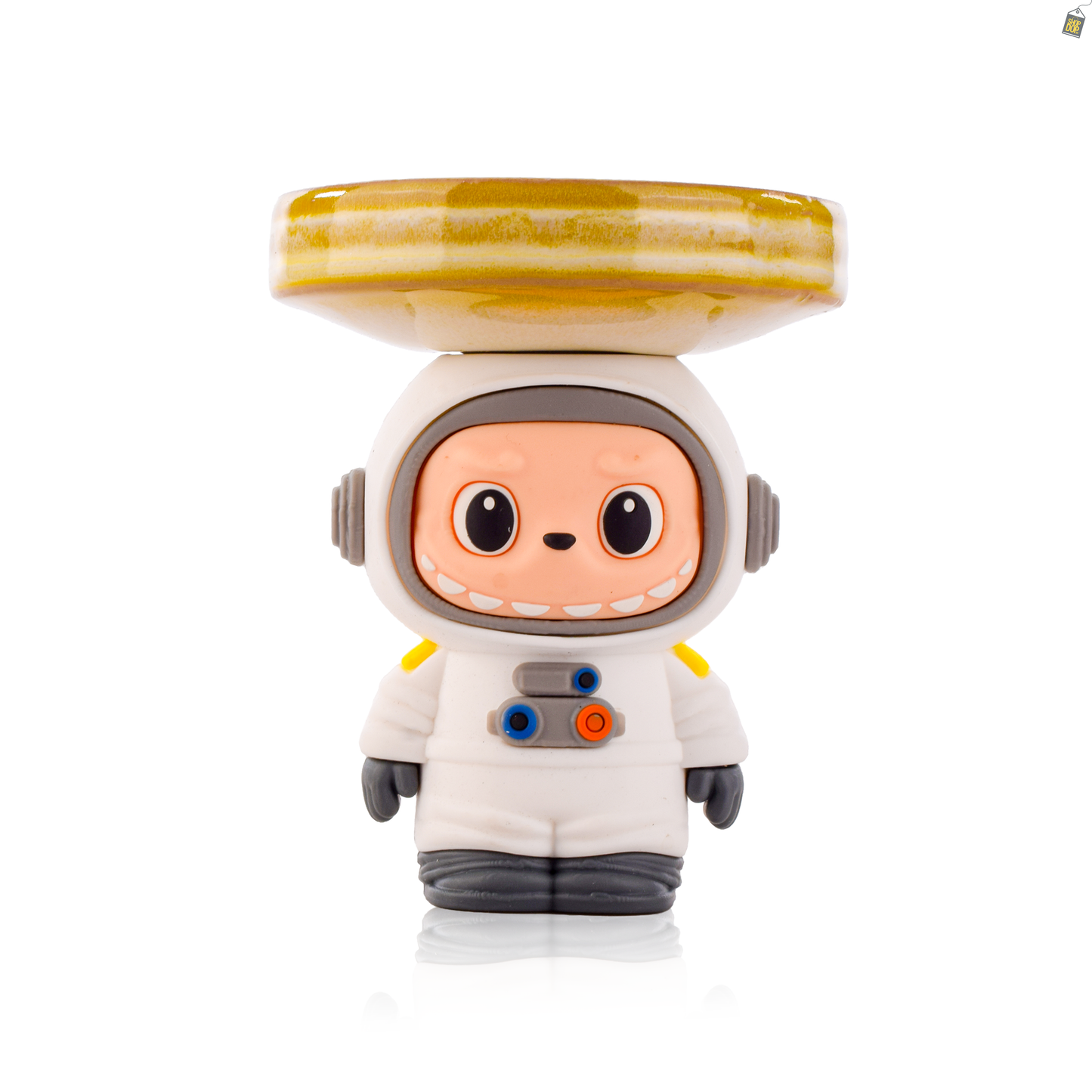 Labubu Ceramic Hookah Bowl - Light Brown