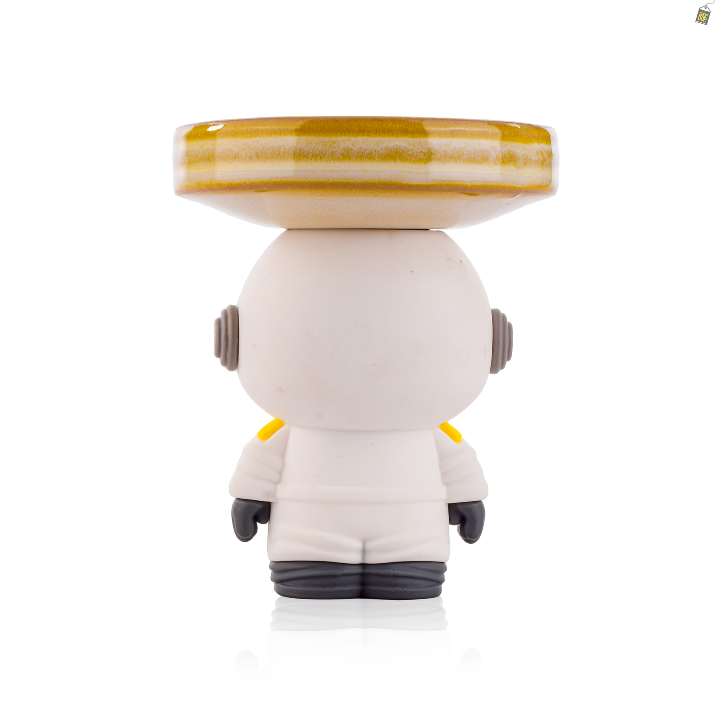 Labubu Ceramic Hookah Bowl - Light Brown