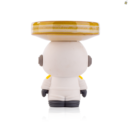 Labubu Ceramic Hookah Bowl - Light Brown