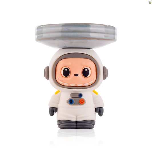 Labubu Ceramic Hookah Bowl - Sky Blue