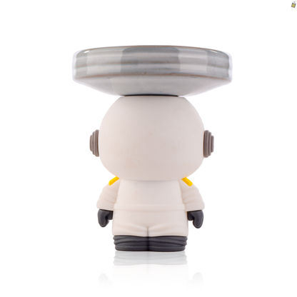 Labubu Ceramic Hookah Bowl - Sky Blue