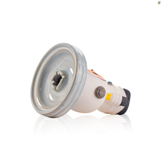 Labubu Ceramic Hookah Bowl - Sky Blue