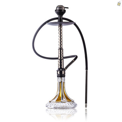 Lanzer Hookah - Black