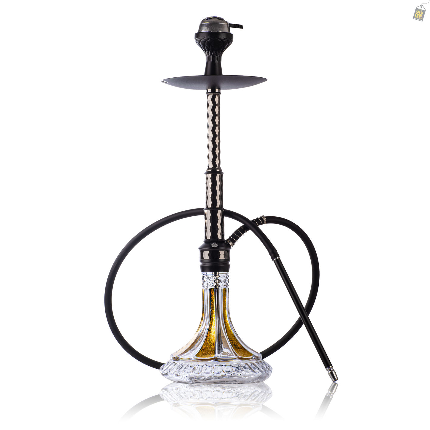 Lanzer Hookah - Black