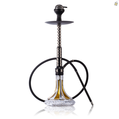 Lanzer Hookah - Black