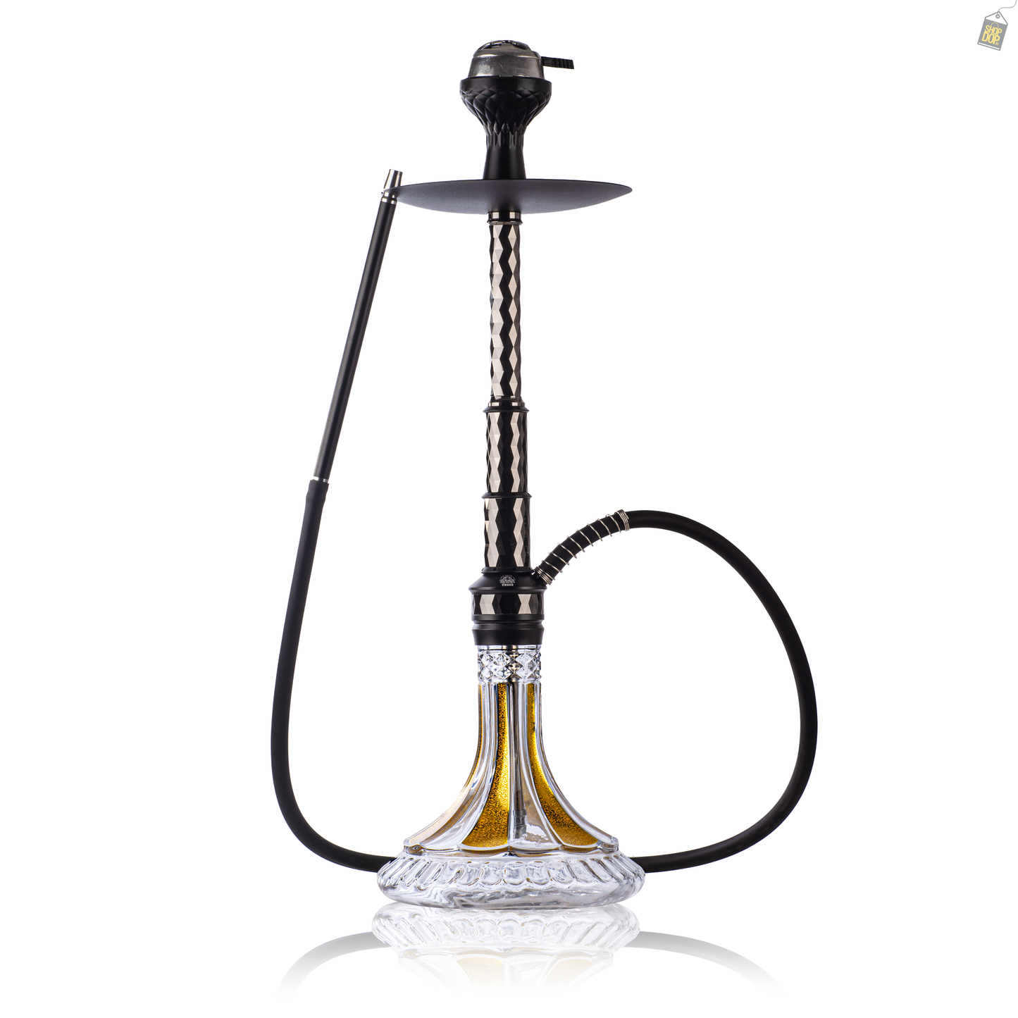 Lanzer Hookah - Black