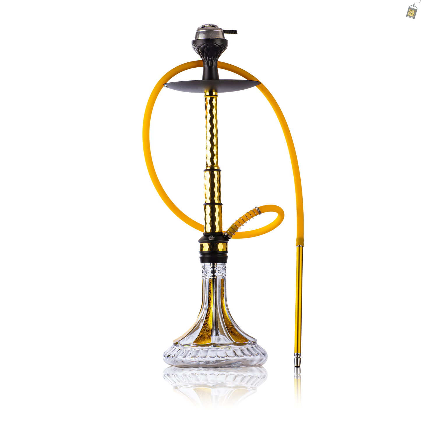 Lanzer Hookah - Gold