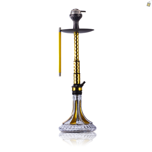 Lanzer Hookah - Gold