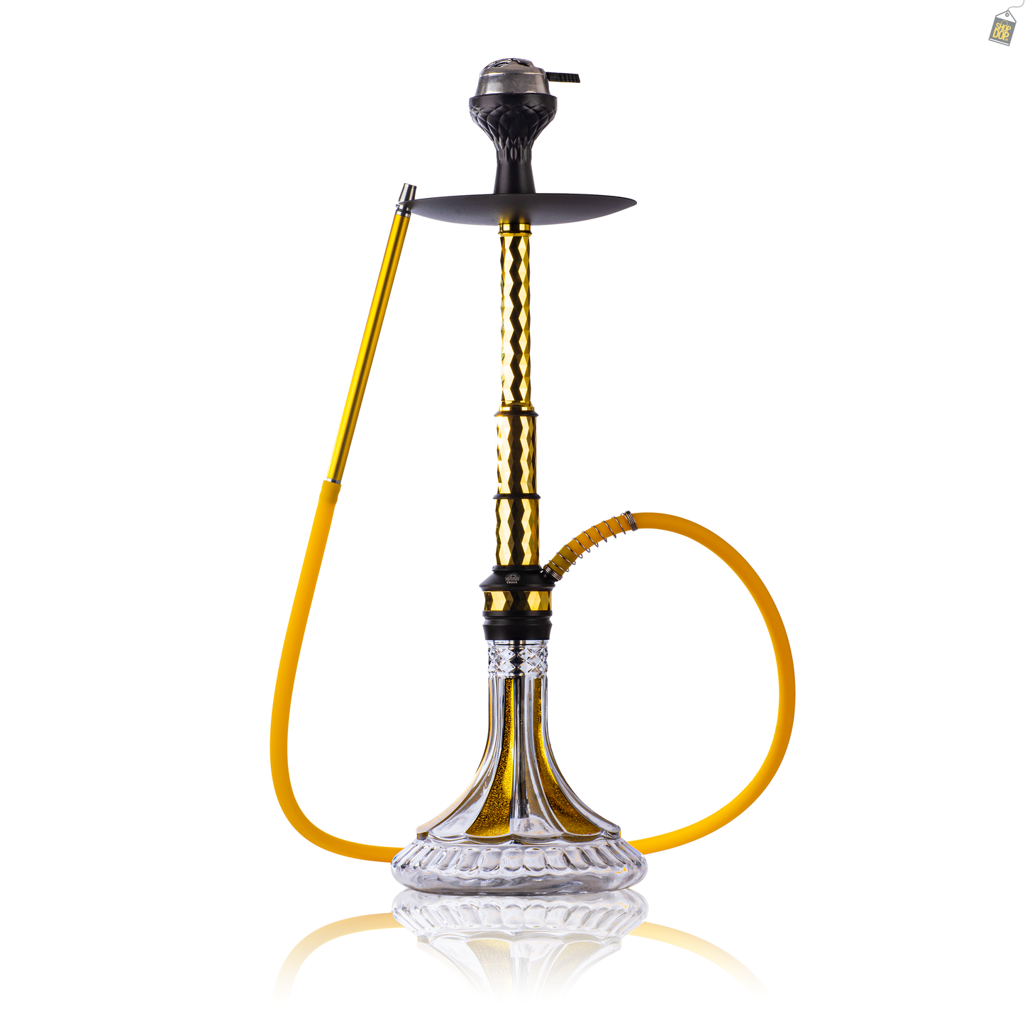 Lanzer Hookah - Gold