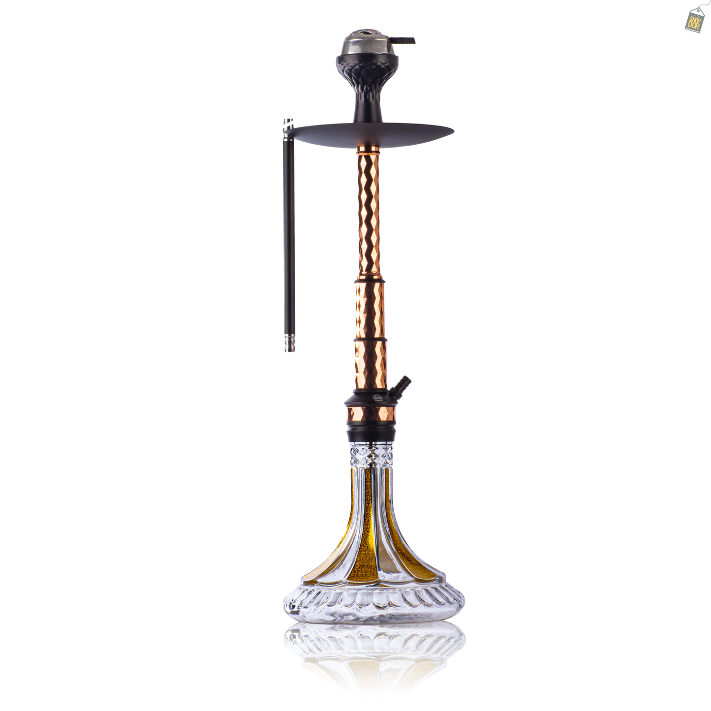 Lanzer Hookah - Rose Gold