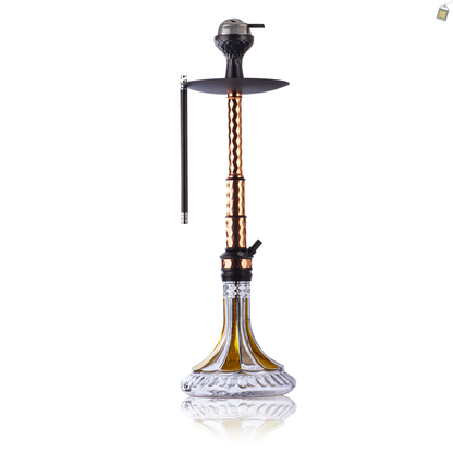 Lanzer Hookah - Rose Gold