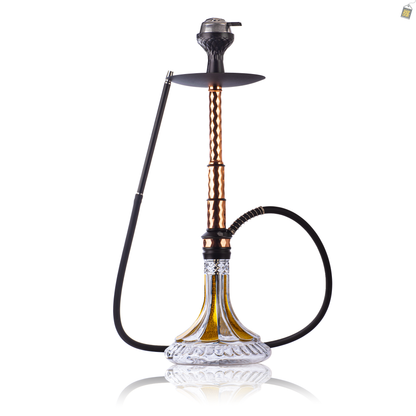 Lanzer Hookah - Rose Gold