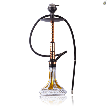 Lanzer Hookah - Rose Gold